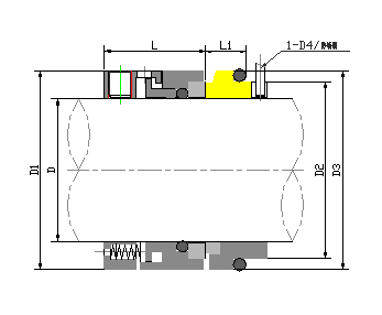 116U機械密封