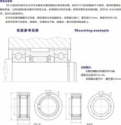 CK-D、B200楔塊式單向離合器