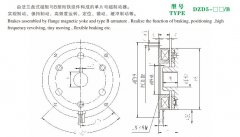 DZD5/B單片電磁制動器